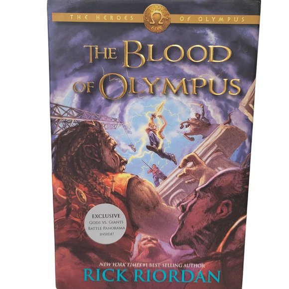 Disney The Heroes of Olympus book 4 & 5 The House of Hades And Ahe Blood of Olym - Picture 2 of 8